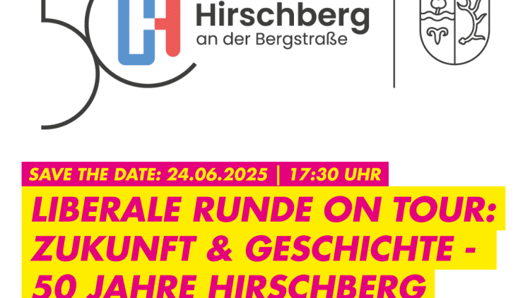 50 Jahre Hirschberg FDP